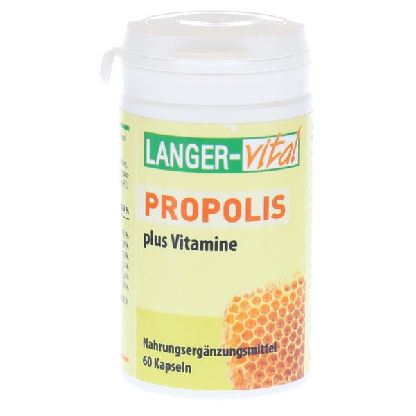 Propolis 255 mg pro Tag plus Vitamine Ka 60 St