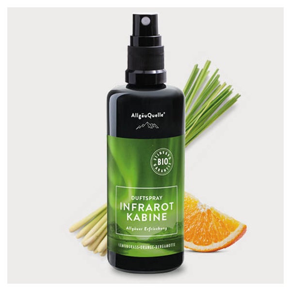 Bio Infrarotkabinen-Spray Allgäuer Erfrischung Raumduft 100 ml