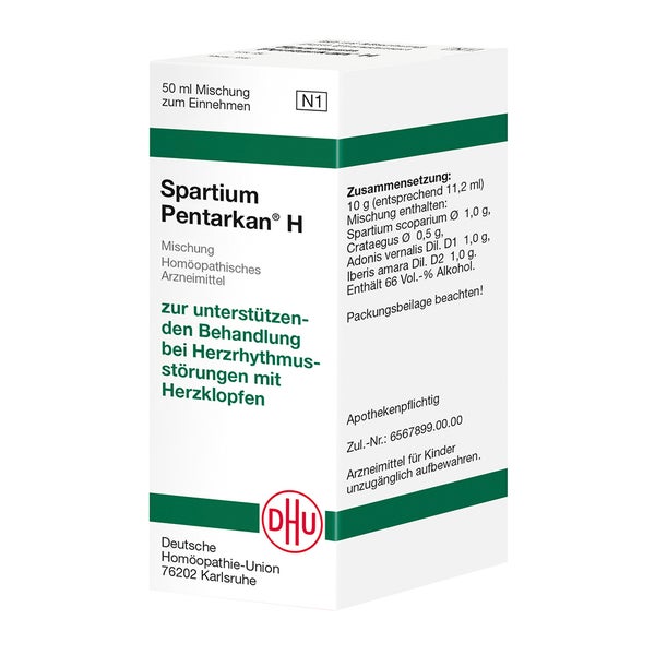 Spartium Pentarkan H Mischung 50 ml