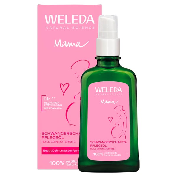 Weleda Schwangerschafts-Pflegeöl 100 ml