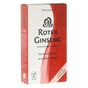 Roter Ginseng 400 mg 8% von Terra Mundo 40 St