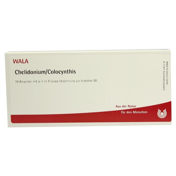 Chelidonium/colocynthis Ampullen 10X1 ml