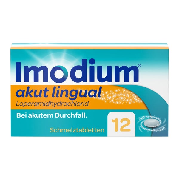 Imodium® akut lingual 12 St