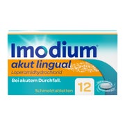 Produktabbildung: Imodium® aktu lingual 12 St
