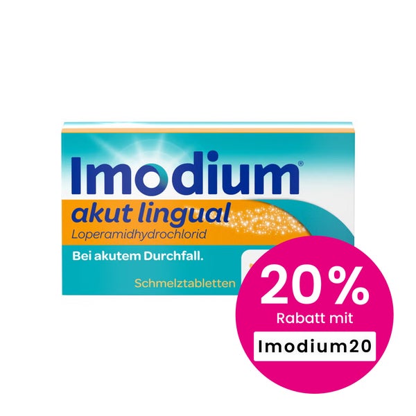 Imodium® akut lingual 12 St