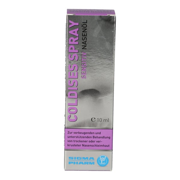 Coldises Nasenöl Sensitiv Spray 10 ml