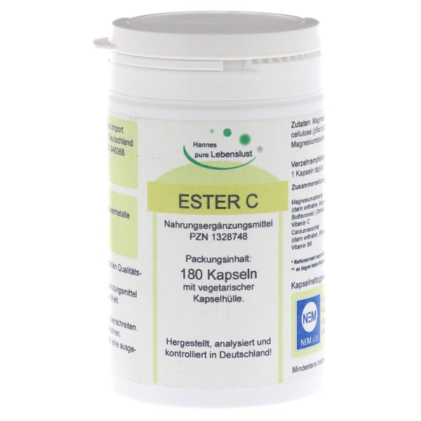 Ester C VEGI Kapseln 180 St