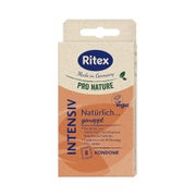 Produktabbildung: Pro Nature Intensiv Kondome 8 Stück genoppt (8 Kondome) 8 St