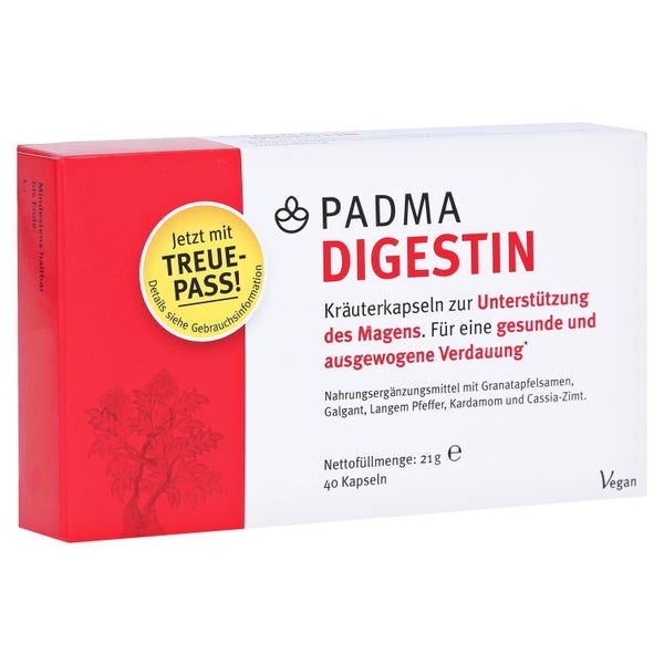 Padma Digestin Kapseln 40 St