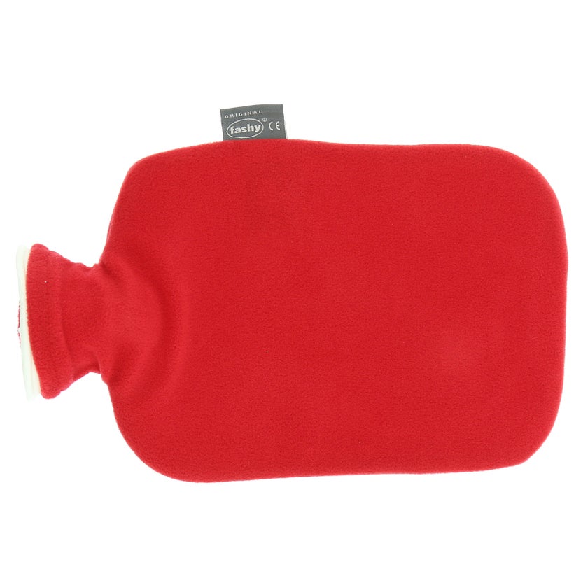 Fashy Wärmflasche Bezug cranberry 6530 4 1 St