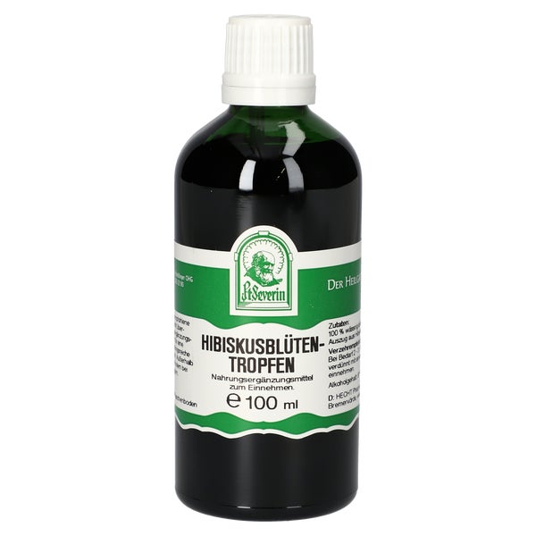 Hibiskusblüten Tropfen zum Einnehmen 100 ml