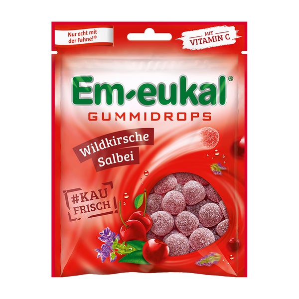 Em-eukal Gummidrops Wildkirsche-salbei 90 g