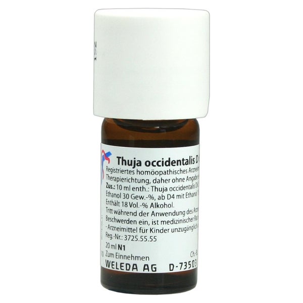 Thuja Occidentalis D 6 Dilution 20 ml