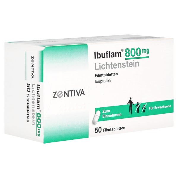 IBUFLAM 800 mg Lichtenstein Filmtabletten 50 St