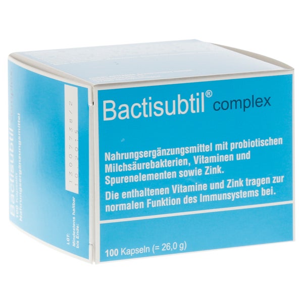 Bactisubtil Complex Kapseln 100 St
