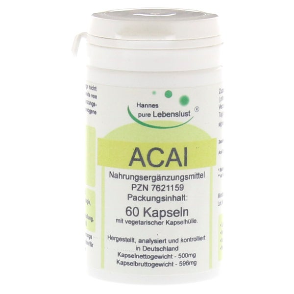 ACAI Kapseln 60 St