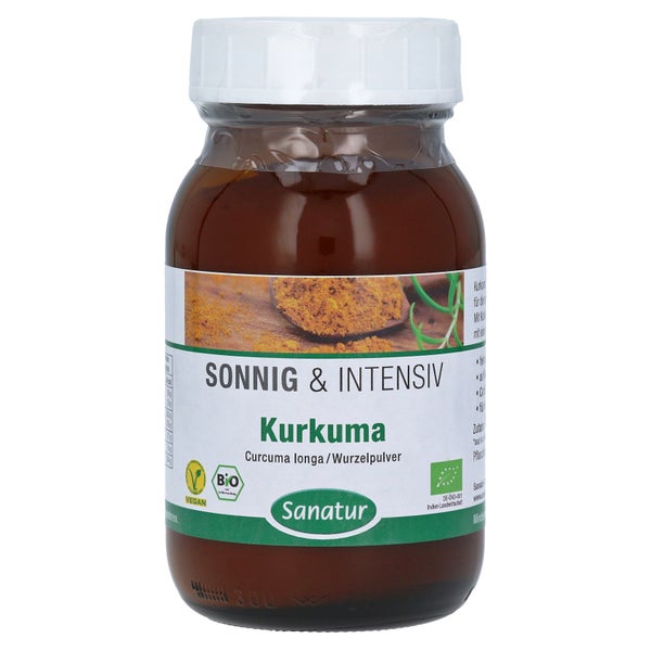 Kurkumawurzel Bio Pulver 160 g