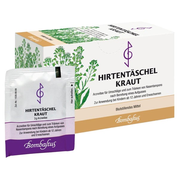 Hirtentäschelkraut Filterbeutel 20X3 g