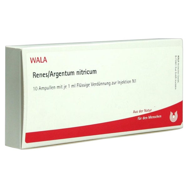 Renes/argentum Nitricum Ampullen 10X1 ml
