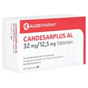 Candesarplus AL 32 mg/12,5 mg Tabletten 98 St