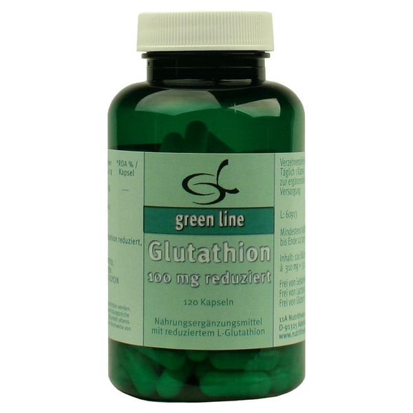 Glutathion 100 mg reduziert Kapseln 120 St