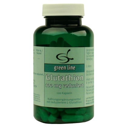 Glutathion 100 mg reduziert Kapseln 120 St günstig kaufen