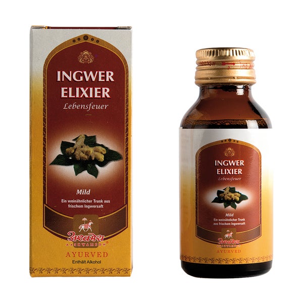 Schmidt Ingwer Elixier Lebensfeuer 60 ml