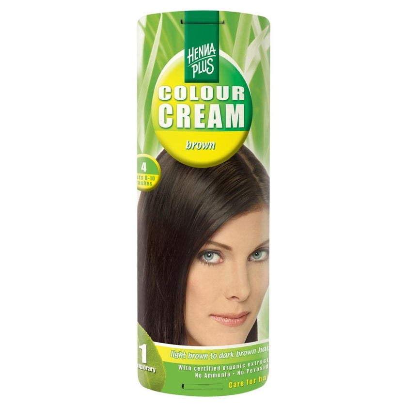 Hennaplus Colour Cream brown 4 60 ml