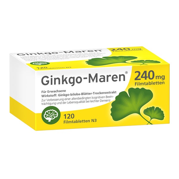 Ginkgo-Maren 240 mg 120 St