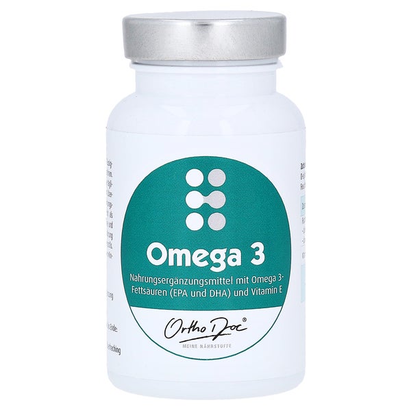 Orthodoc Omega-3 Kapseln 60 St