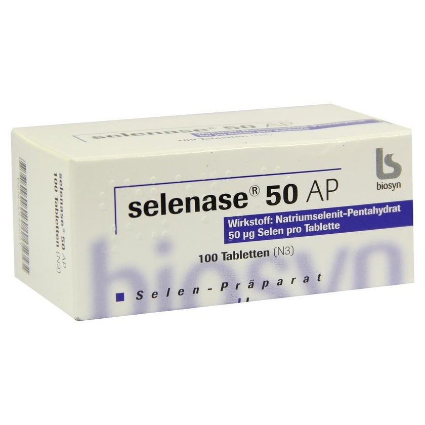 Selenase 50 AP Tabletten 100 St