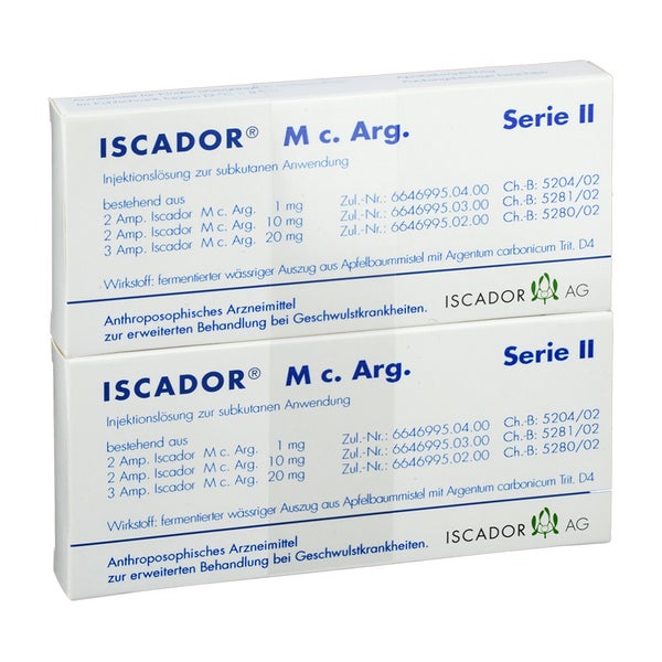 Iscador M C.arg Serie II Injektionslösun 14X1 ml
