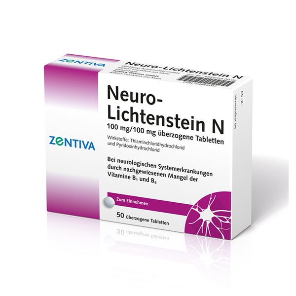 Neuro Lichtenstein N Dragees 50 St