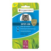 Bogaprotect Spot-on Katze M 3X1,2 ml