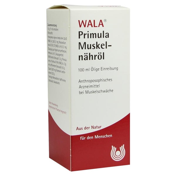 Primula Muskelnähröl 100 ml