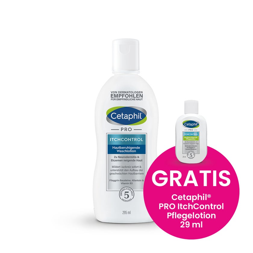 Cetaphil PRO ItchControl Waschlotion Körper 295 ml