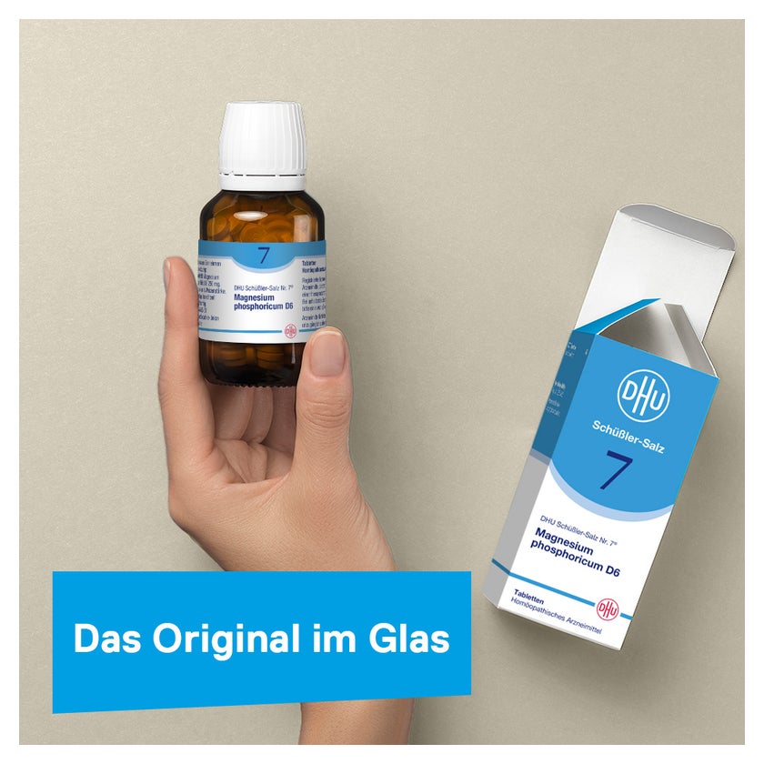 DHU Schüßler-Salz Nr. 7 Magnesium phosphoricum D6 200 St