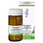 Biochemie 4 Kalium chloratum D 6 Tablett 200 St