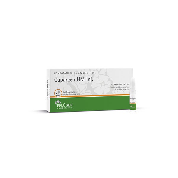Cuparcen HM Inj. 10 St