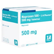 Naproxen 500-1a Pharma Tabletten 100 St
