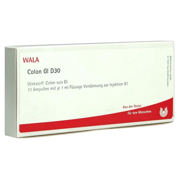 Colon GL D 30 Ampullen 10X1 ml