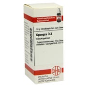 Spongia D 3 Globuli 10 g