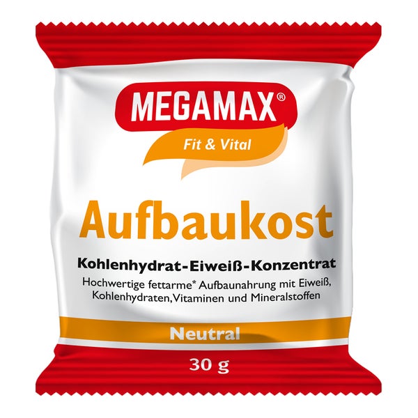 MEGAMAX AUFBAUKOST NEUTRAL 30 g