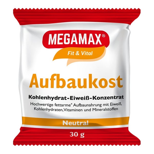 MEGAMAX® Aufbaukost Neutral 30 g