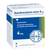 IBANDRONSÄURE HEXAL 4 mg Konz.z.Her.Inf.-Lsg.Dsfl. 1 St