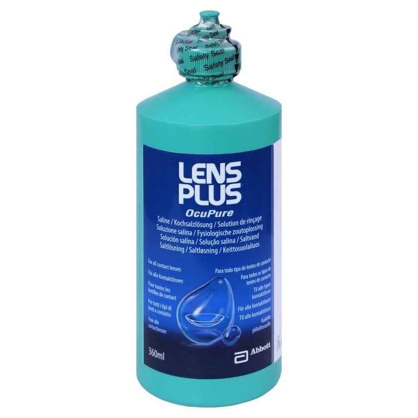 LENS PLUS Ocupure Kochsalz Lösung 360 ml