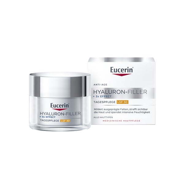 Eucerin Hyaluron-Filler + 3x Effect Tagespflege LSF 30 50 ml