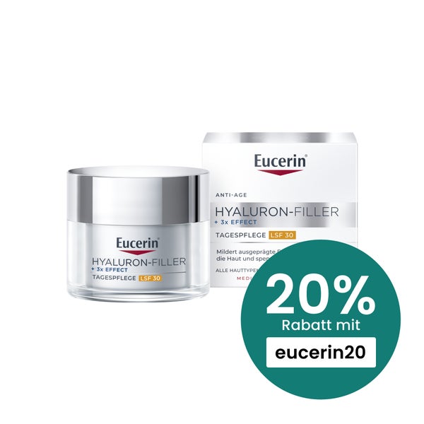 Eucerin Hyaluron-Filler + 3x Effect Tagespflege LSF 30 50 ml