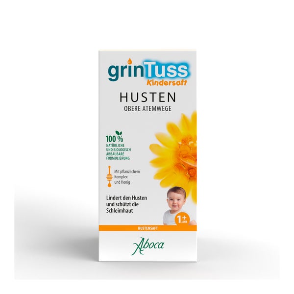GrinTuss Kinder Hustensaft 210 g