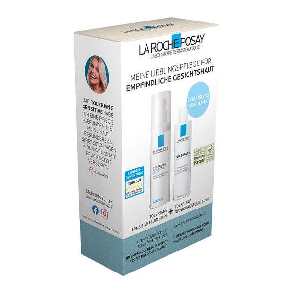 La Roche-Posay Toleriane Sensitive fluid Routine 1 St